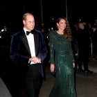 Prince William and Kate Middleton on Royal date night.