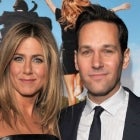 Jennifer Aniston and Paul Rudd