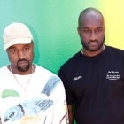 Kanye West and Virgil Abloh
