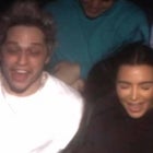 Kim Kardashian Pete Davidson 