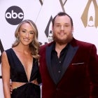 Luke Combs and Nicole Hocking
