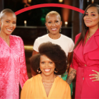 Jada Pinkett Smith and Lauren London on Red Table Talk