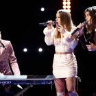 the voice girl named tom