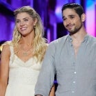 Amanda Kloots and Alan Bersten