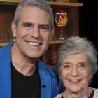 Andy Cohen and mom Evelyn