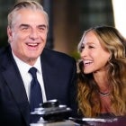 Chris Noth and Sarah Jessica Parker
