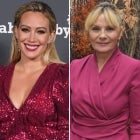 Hilary Duff and Kim Cattrall