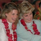 Jemima Khan and Princess Diana