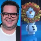 Josh Gad Jokes He Still Plays Olaf Because It Pays for His Daughters’ Education (Exclusive)