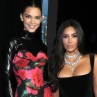 Kendall Jenner and Kim Kardashian