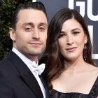 Kieran Culkin and Jazz Charton