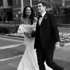 Rachel Smith and Mike Weed