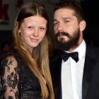Mia Goth and Shia LaBeouf