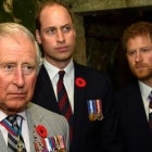 Prince Charles, Prince William, and Prince Harry
