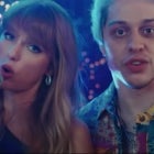 Taylor Swift and Pete Davidson