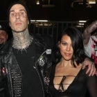 Travis Barker and Kourtney Kardashian