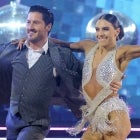 Val Chmerkovskiy and Jenna Johnson
