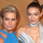 Yolanda and Gigi Hadid