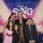 matthew mcconaughey family sing 2 premiere