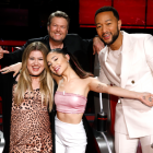 the voice season 21 coaches blake shelton ariana grande kelly clarkson john legend