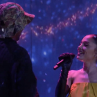 ariana grande kid cudi the voice finale