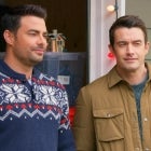 Jonathan Bennett and Robert Buckley Start a Rivalry in Hallmark's 'Christmas House 2' (Exclusive)  