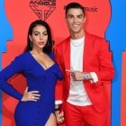 Cristiano Ronaldo and Georgina Rodríguez