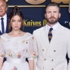 Ana de Armas and Chris Evans
