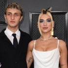 Anwar Hadid Dua Lipa