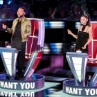 john legend ariana grande the voice