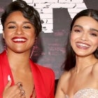 Ariana DeBose Rachel Zegler West Side Story LA Premiere