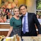 Daphne Oz and Dr. Oz