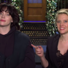 Billie Eillish Kate McKinnon