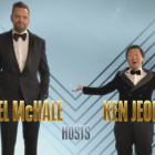 Fox's New Year's Eve Toast & Roast 2022 Ken Jeong and Joel McHale 