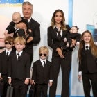 Alec, Hilaria, and Baldwin kids