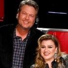 Blake Shelton and Kelly Clarkson