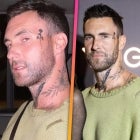 Adam Levine SHOCKS With Face Tattoo Debut