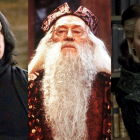 harry potter alan rickman richard harris helen mccrory