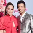 Jordan Fisher and Ellie Woods 