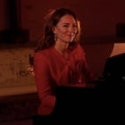 Kate Middleton plays piano