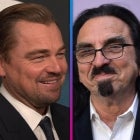 Leonardo DiCaprio Reacts to His Dad Having Role in 'Licorice Pizza' (Exclusive)