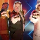 'Lord of the Rings' stars and Stephen Colbert