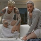 Machine Gun Kelly and Pete Davidson