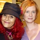 Patricia Field and Cynthia Nixon