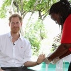 Prince Harry gets AIDS test in 2016