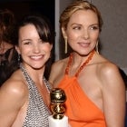 Kristin Davis and Kim Cattrall