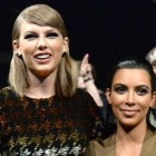 Taylor Swift and Kim Kardashian