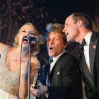 Taylor Swift, Jon Bon Jovi, and Prince William