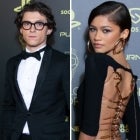 Tom Holland and Zendaya
