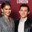 Zendaya and Tom Holland
